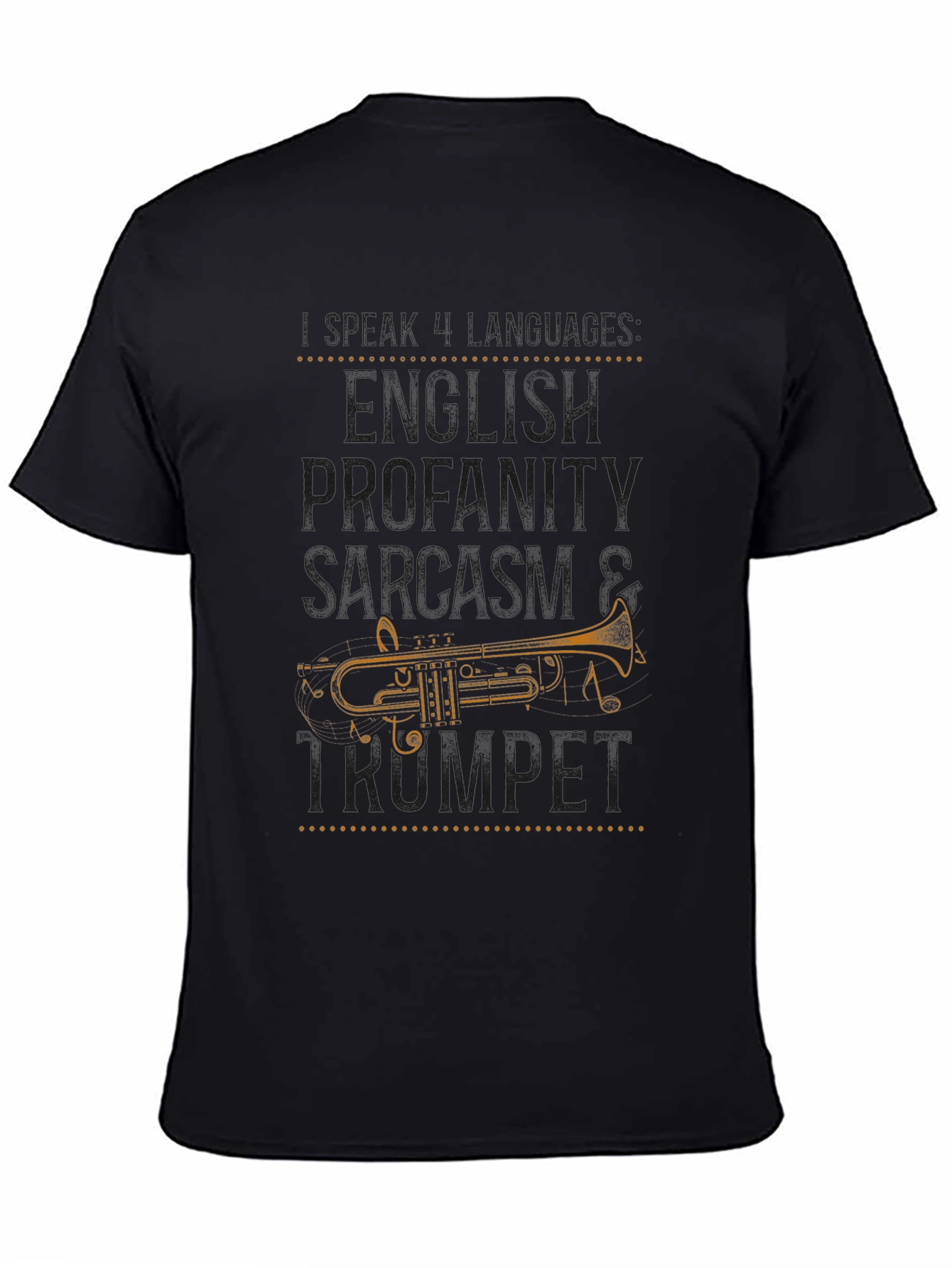 Funny Trumpet T-Shirt for Musicians