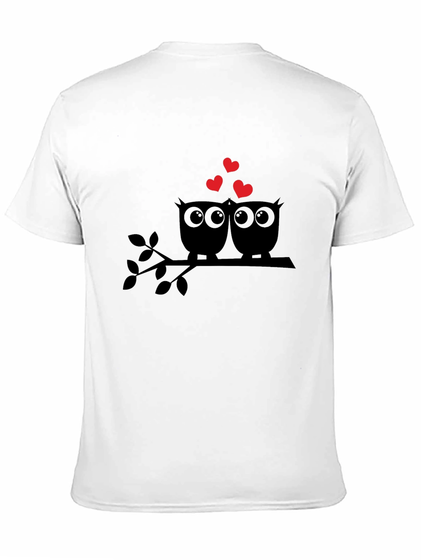 Owl Love T-Shirt - Cute Graphic Tee
