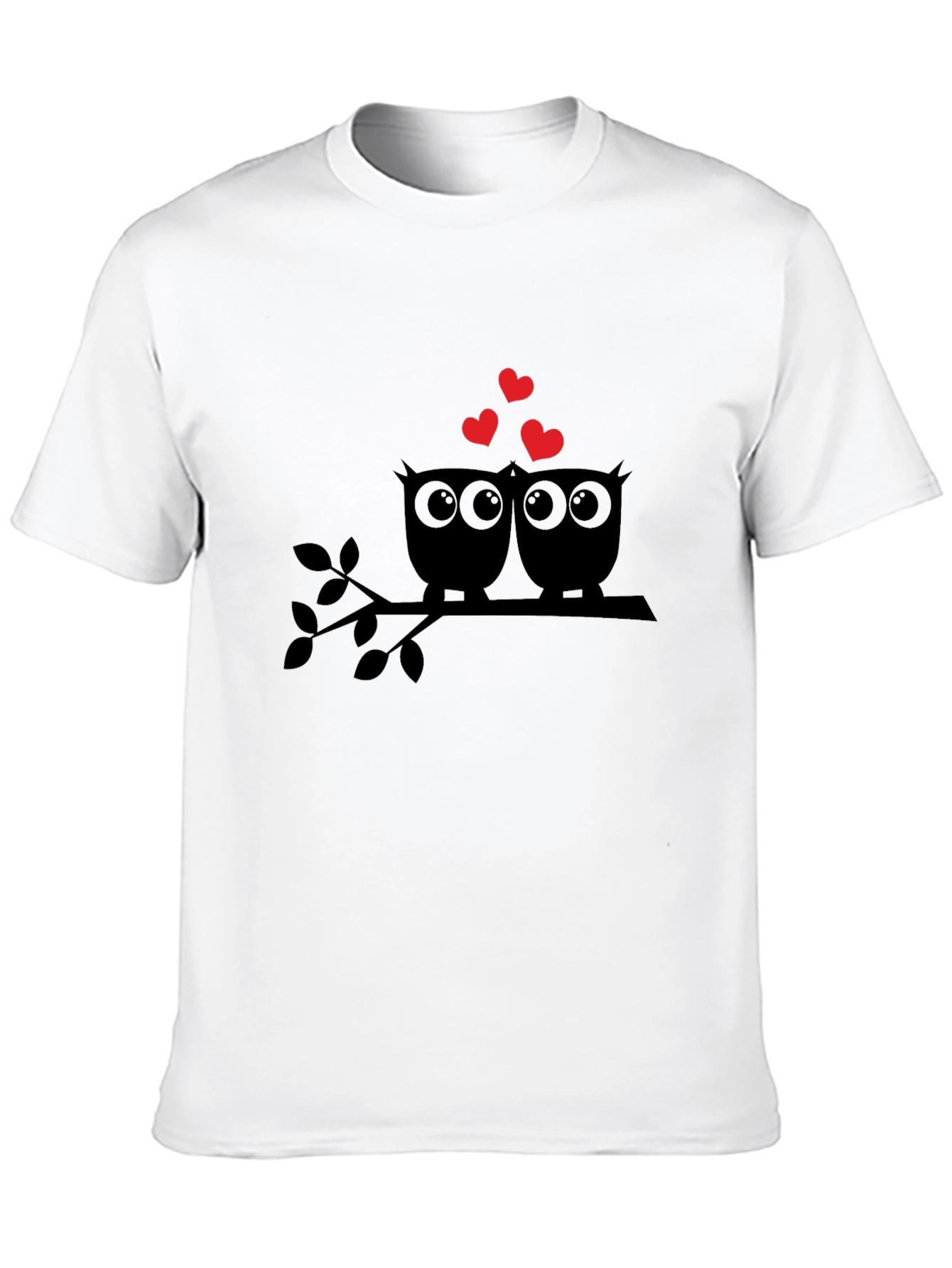 Owl Love T-Shirt - Cute Graphic Tee