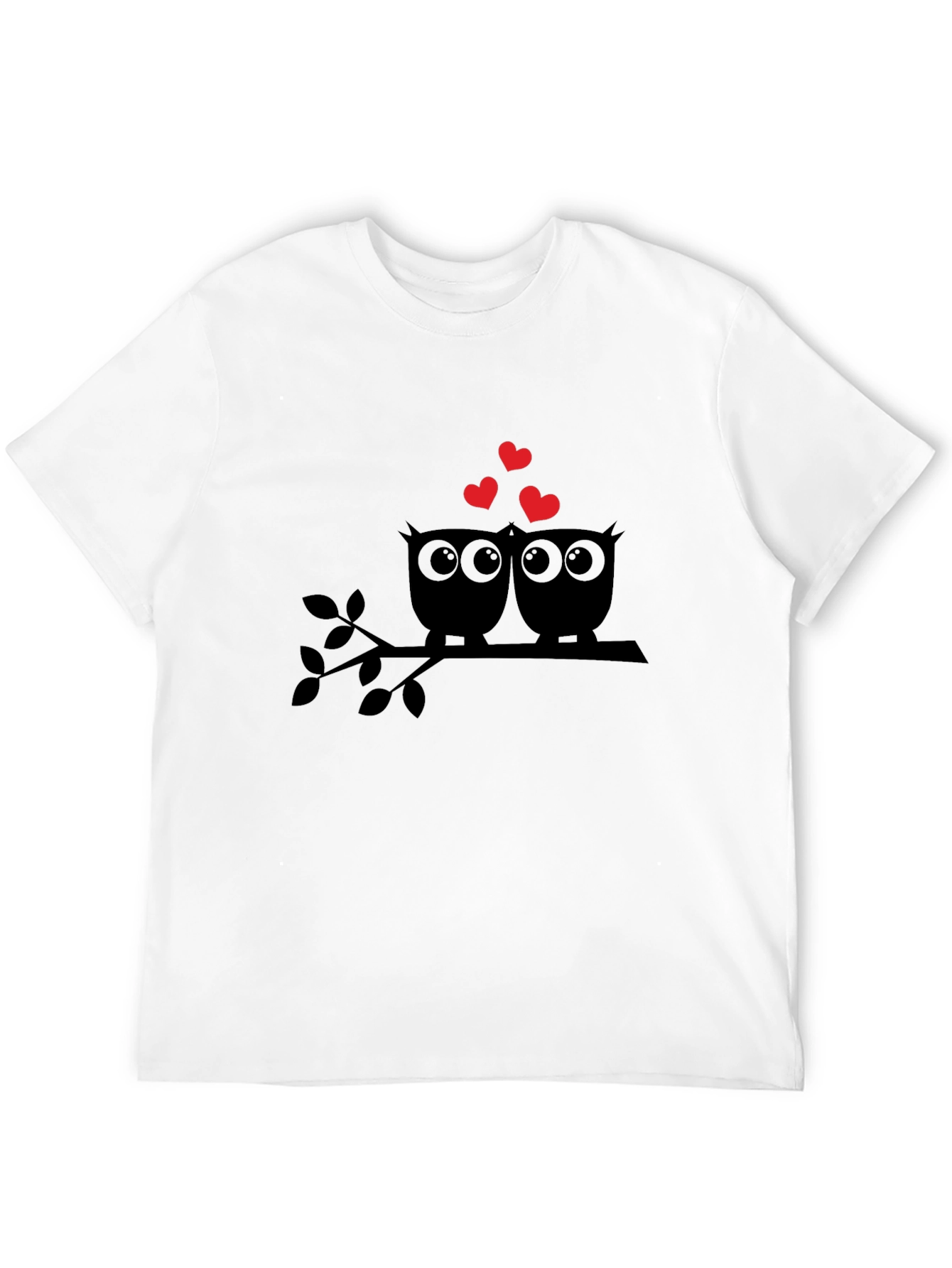 Owl Love T-Shirt - Cute Graphic Tee