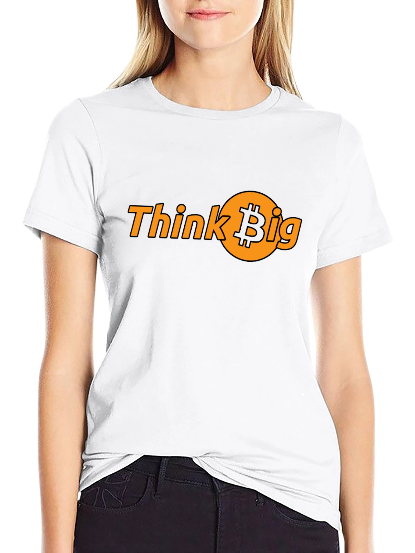 Think Big Bitcoin T-Shirt