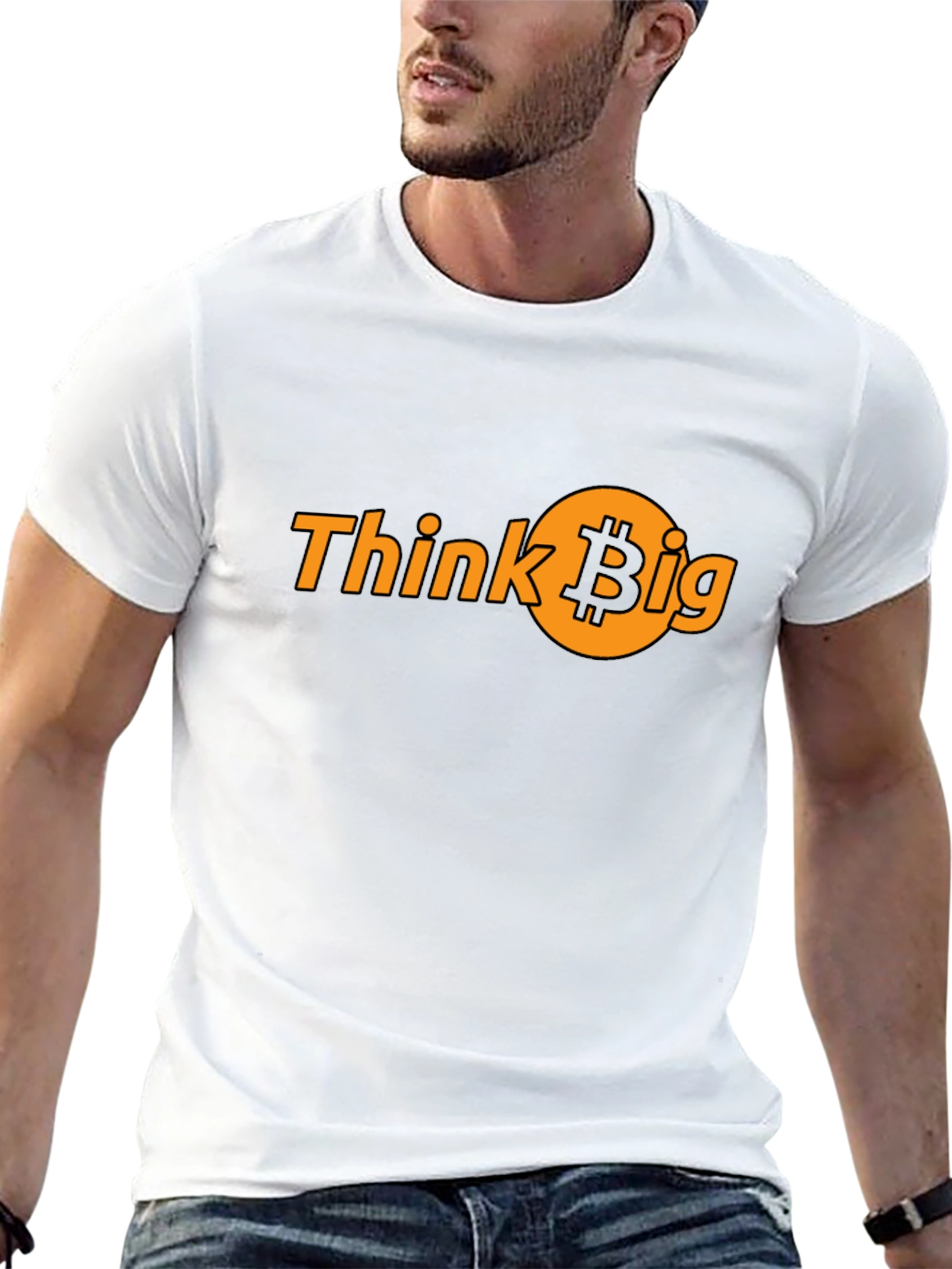 Think Big Bitcoin T-Shirt