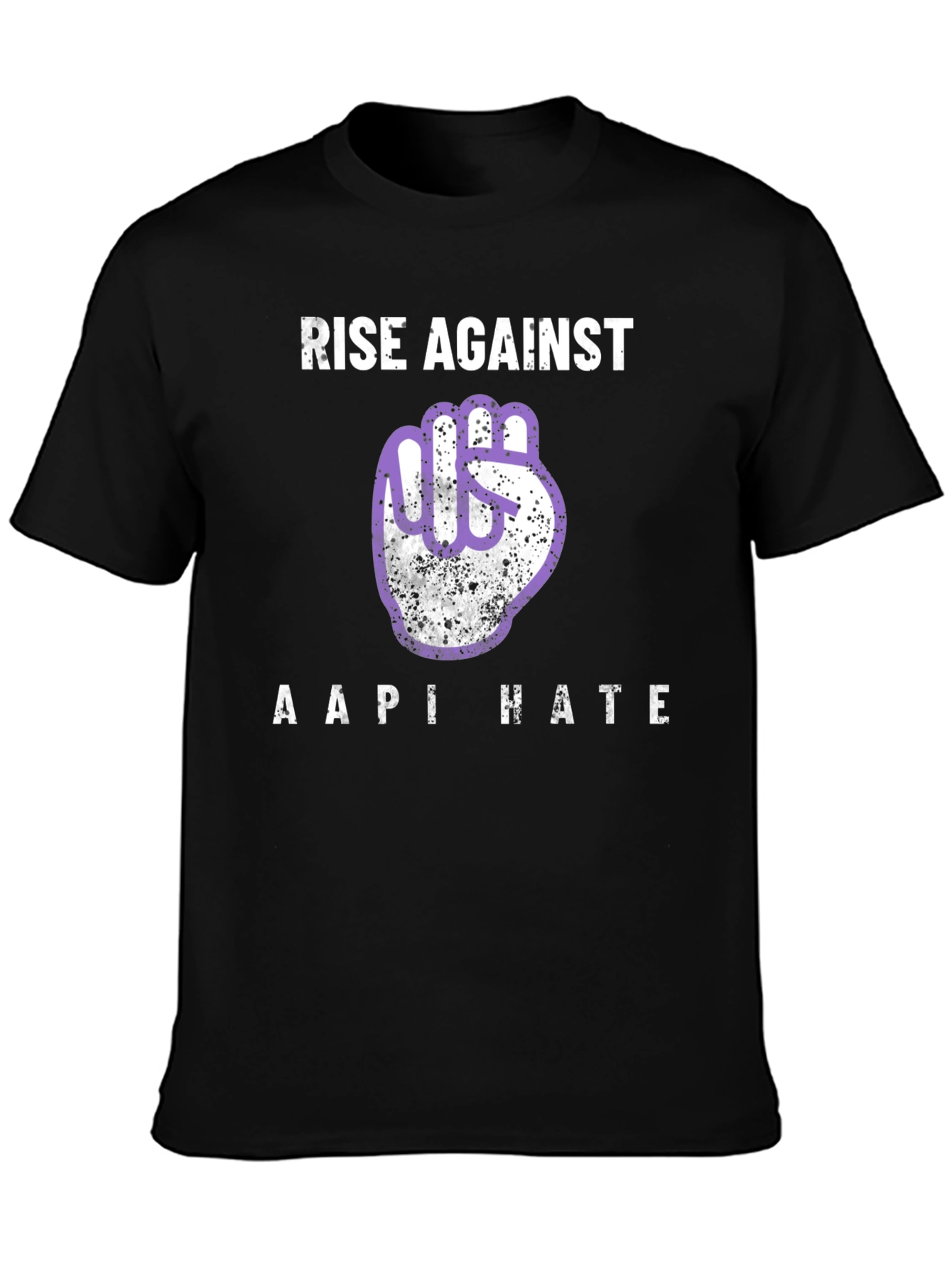 Rise Against AAPI Hate T-Shirt