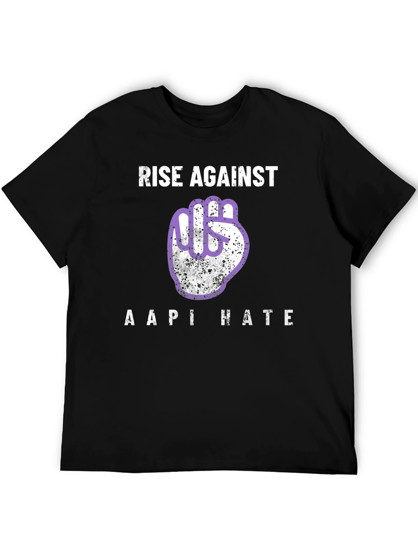 Rise Against AAPI Hate T-Shirt
