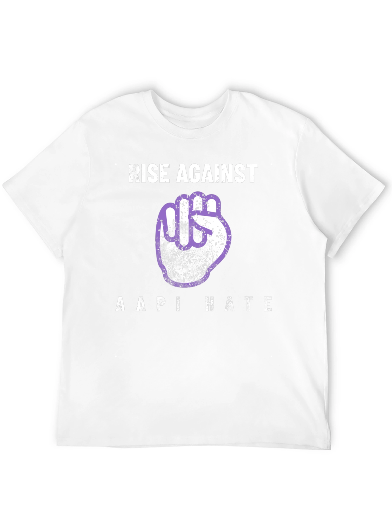 Rise Against AAPI Hate T-Shirt