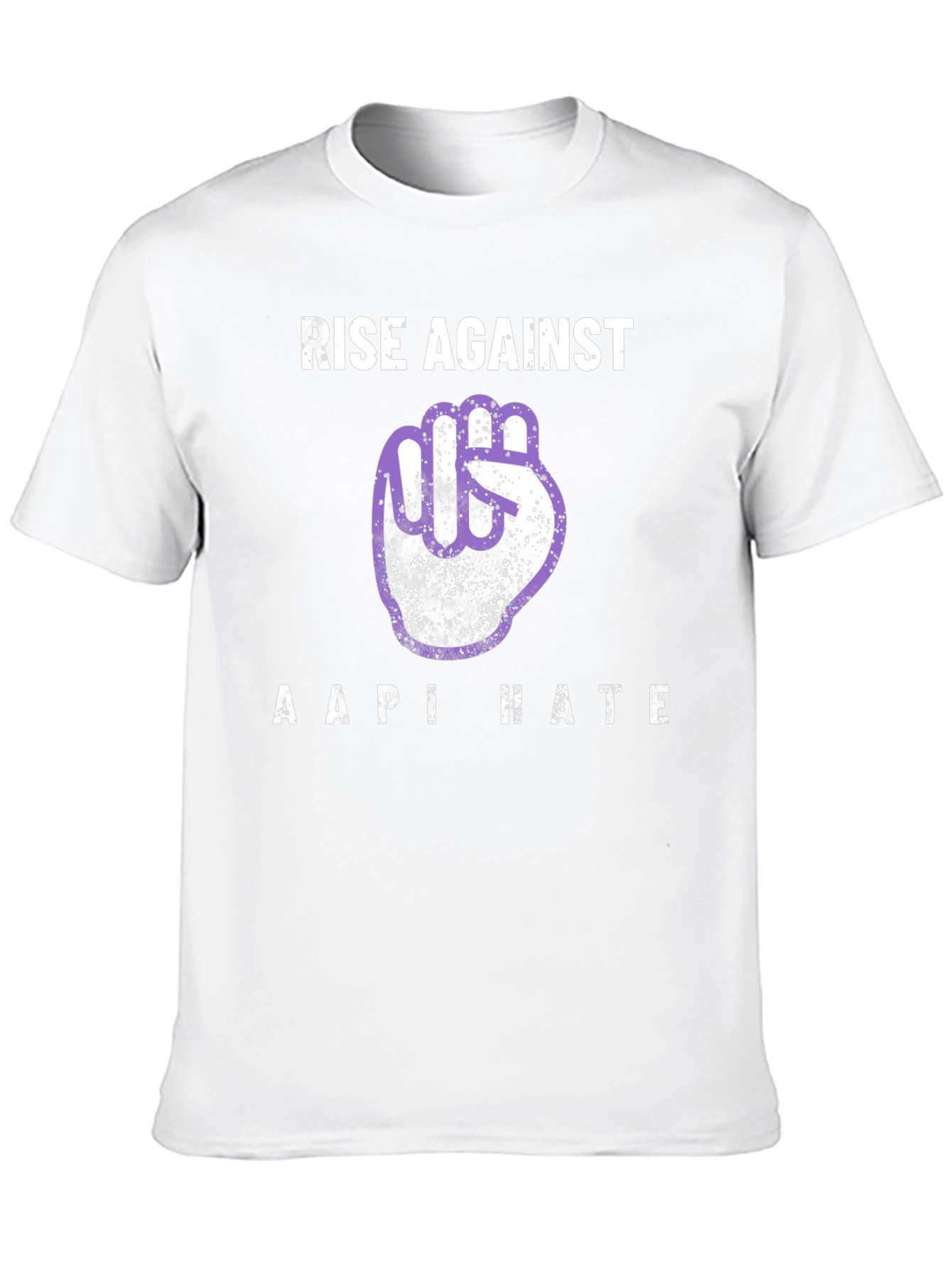 Rise Against AAPI Hate T-Shirt