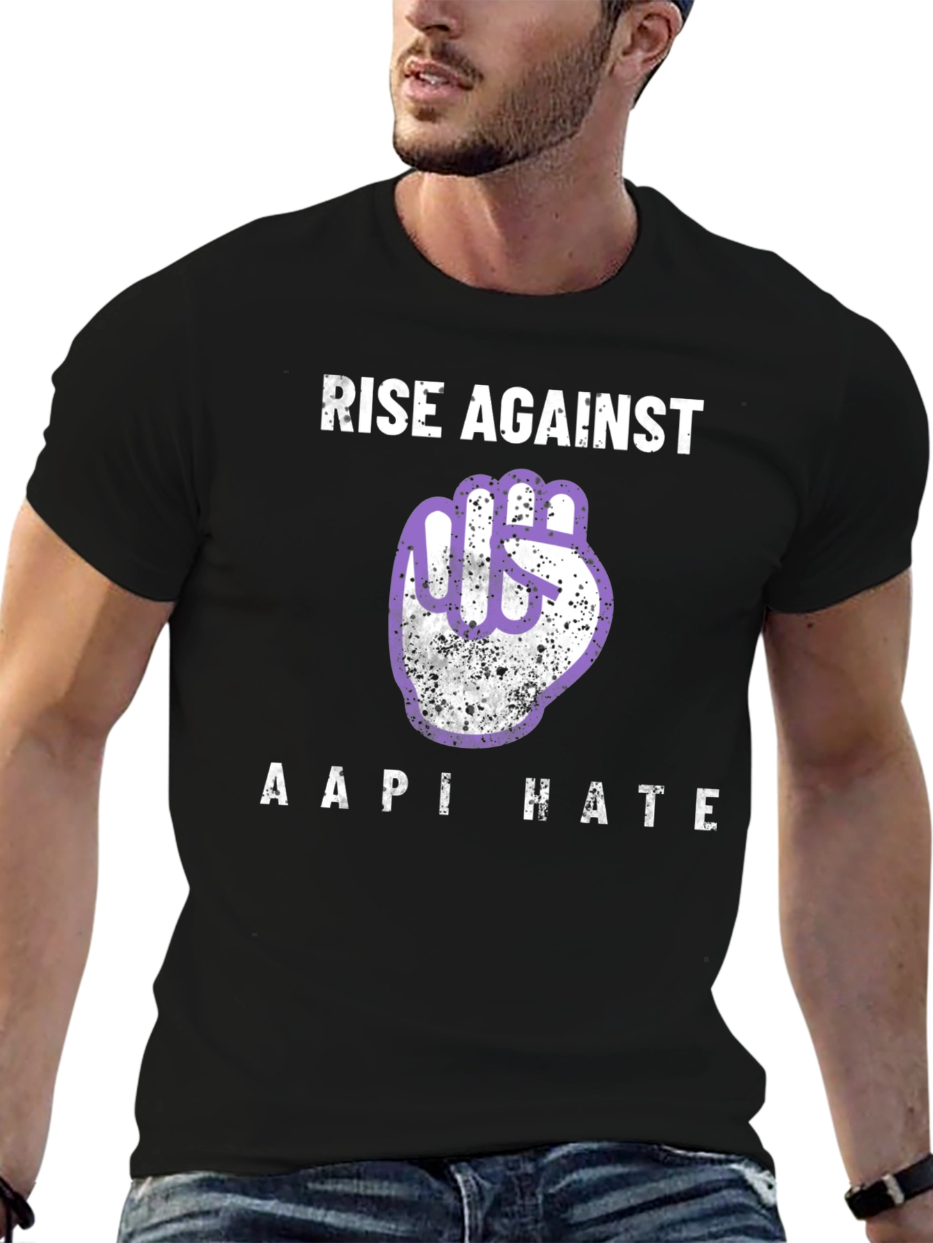 Rise Against AAPI Hate T-Shirt
