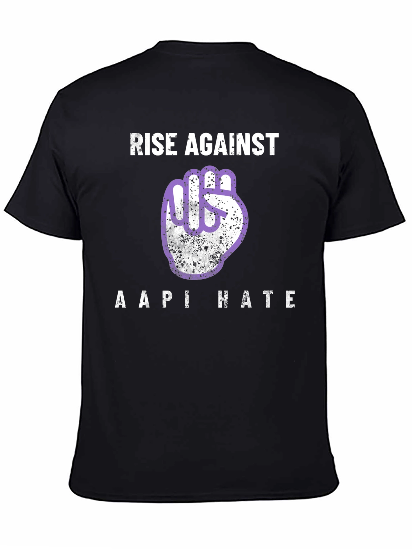 Rise Against AAPI Hate T-Shirt