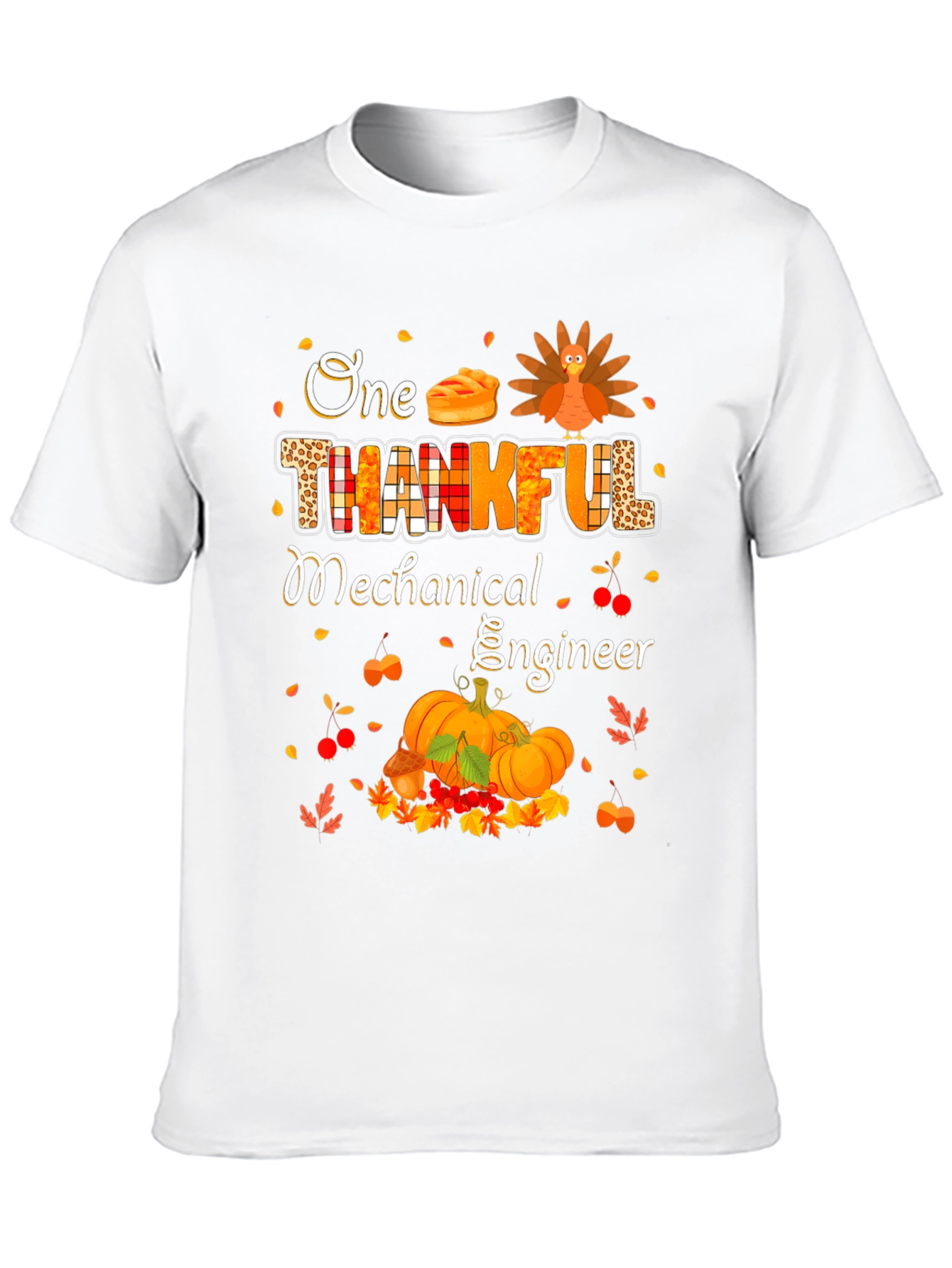 Thanksgiving Mechanical Engineer T-Shirt