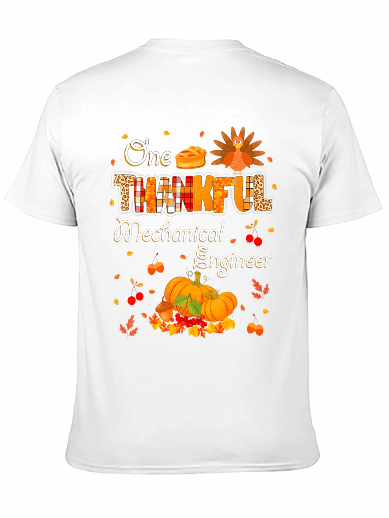 Thanksgiving Mechanical Engineer T-Shirt