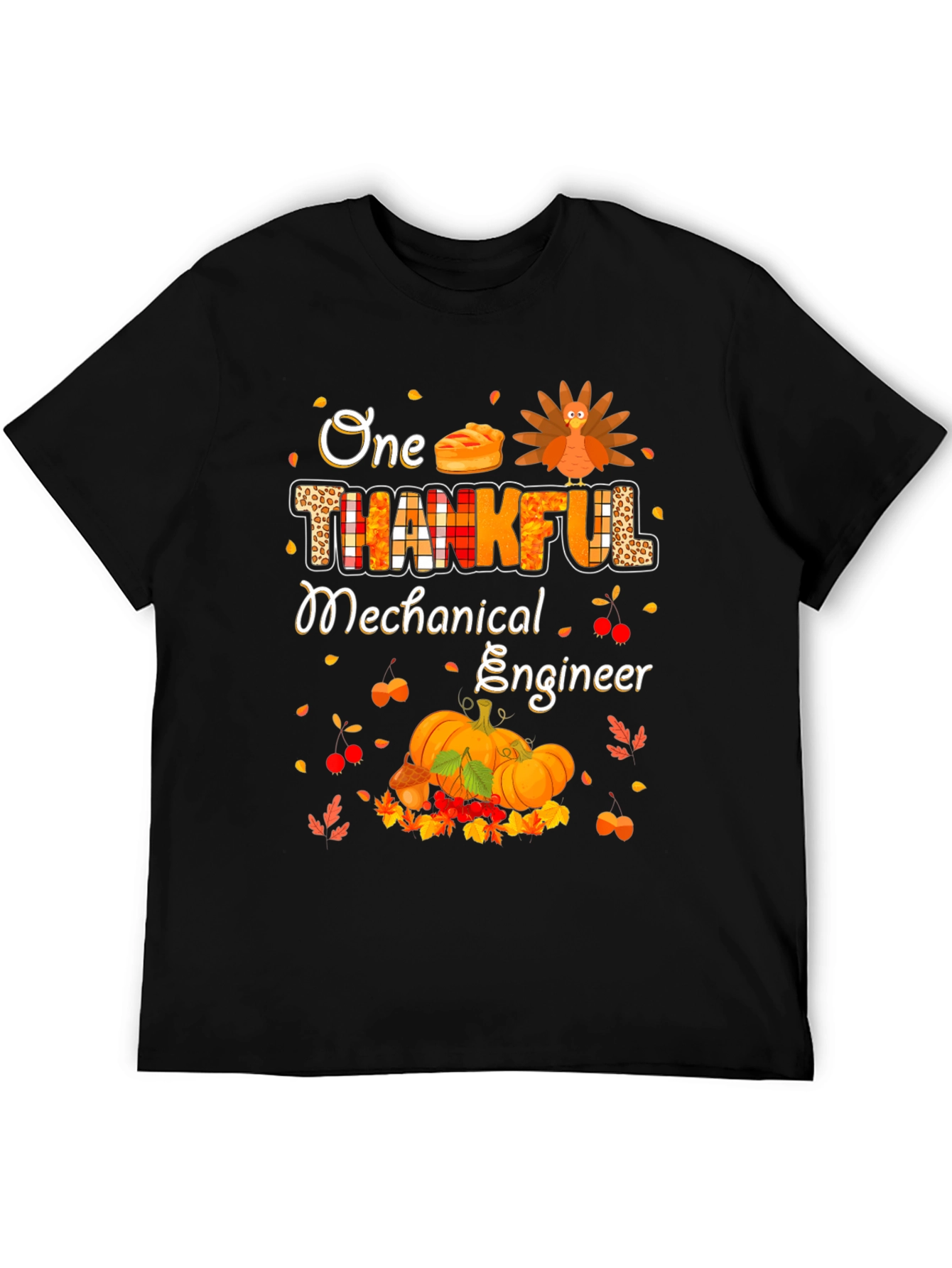 Thanksgiving Mechanical Engineer T-Shirt