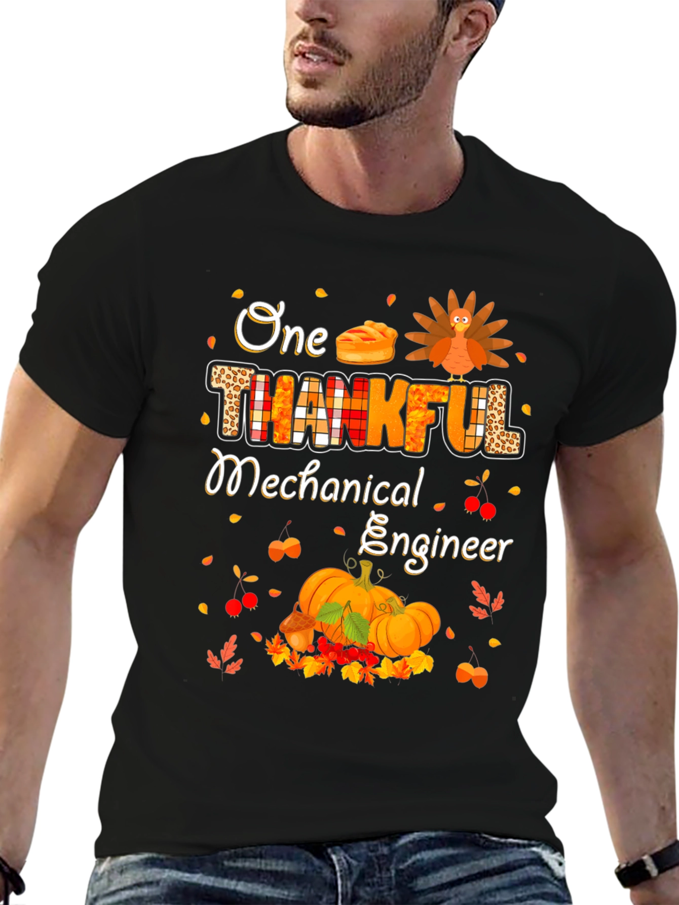 Thanksgiving Mechanical Engineer T-Shirt