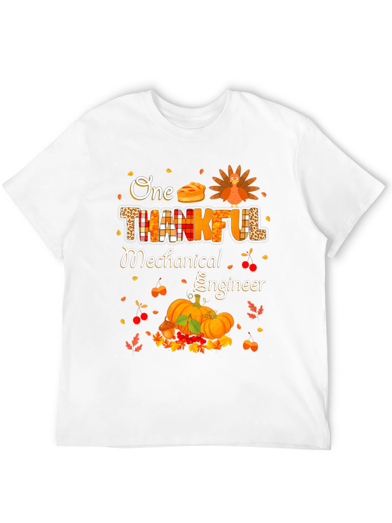 Thanksgiving Mechanical Engineer T-Shirt