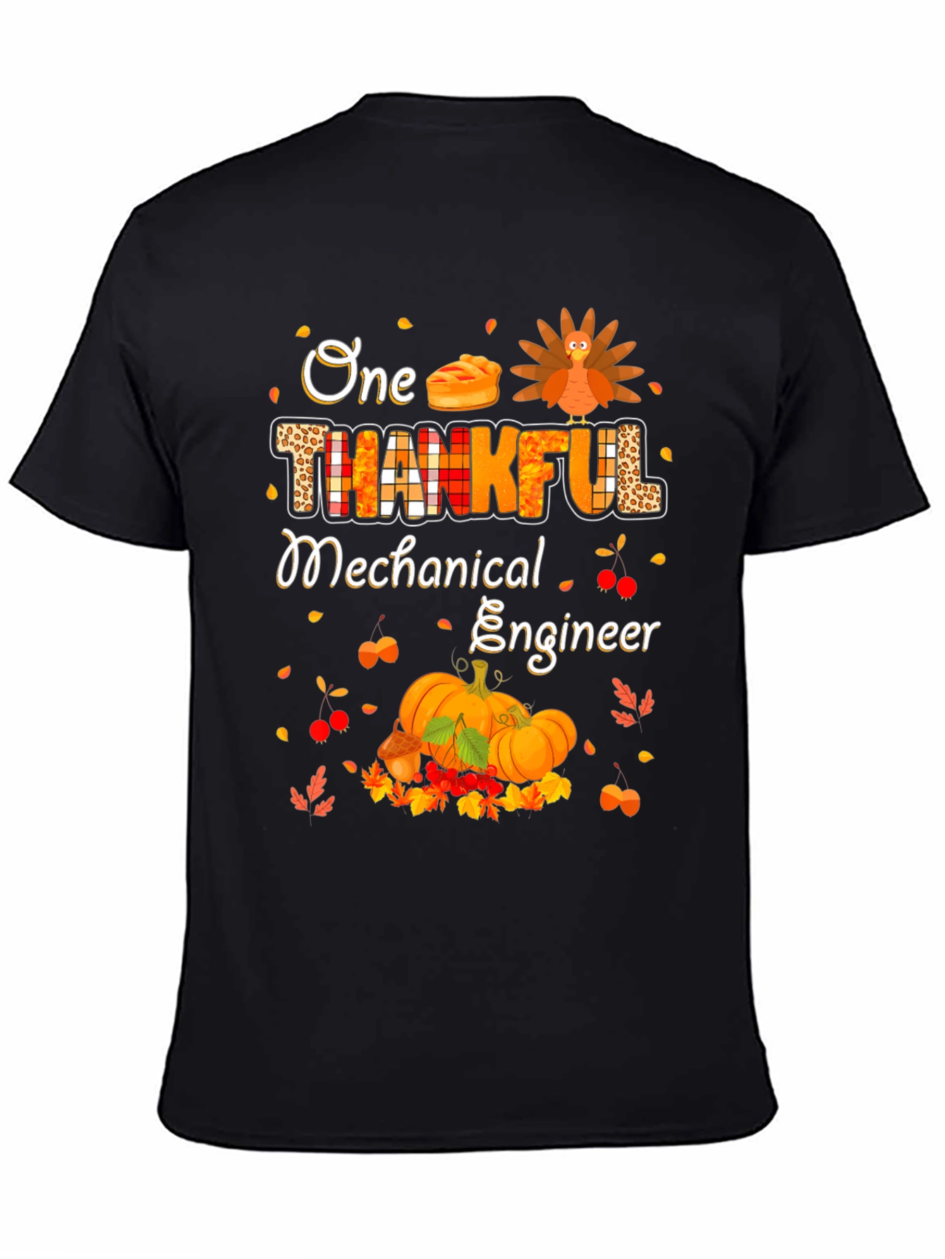 Thanksgiving Mechanical Engineer T-Shirt