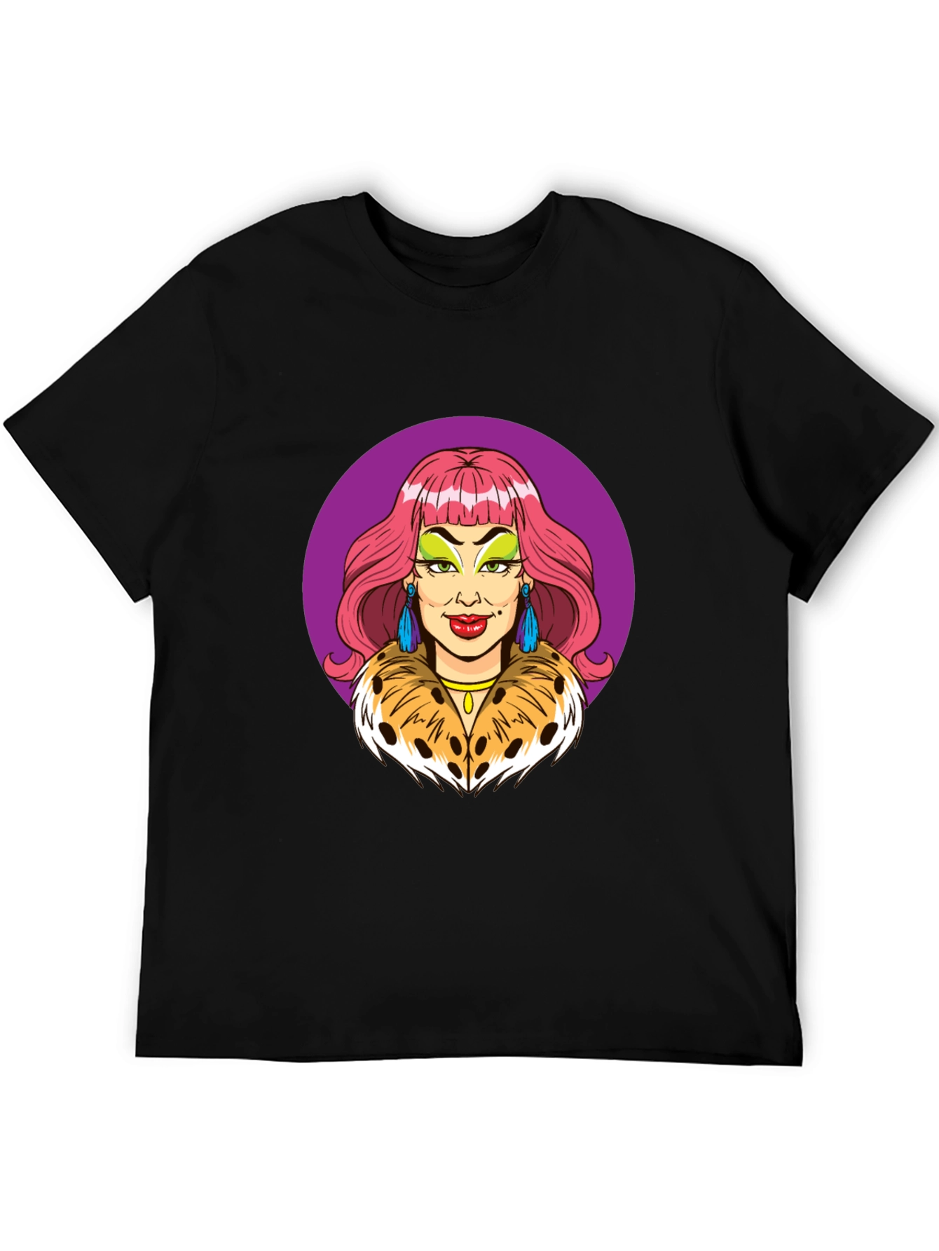 Pop Art Drag Queen Graphic Tee