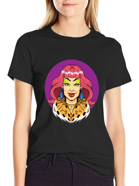Pop Art Drag Queen Graphic Tee