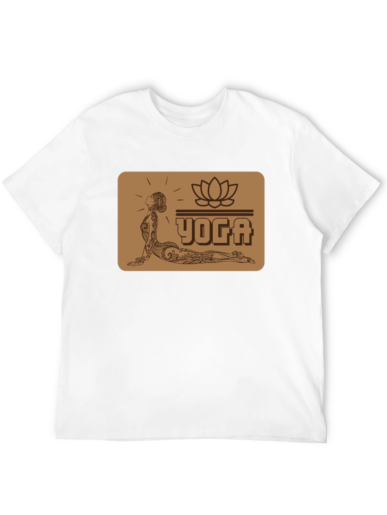 Yoga Graphic T-Shirt