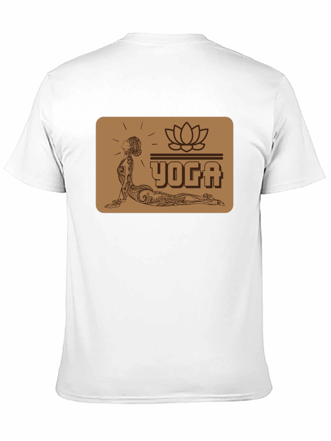 Yoga Graphic T-Shirt