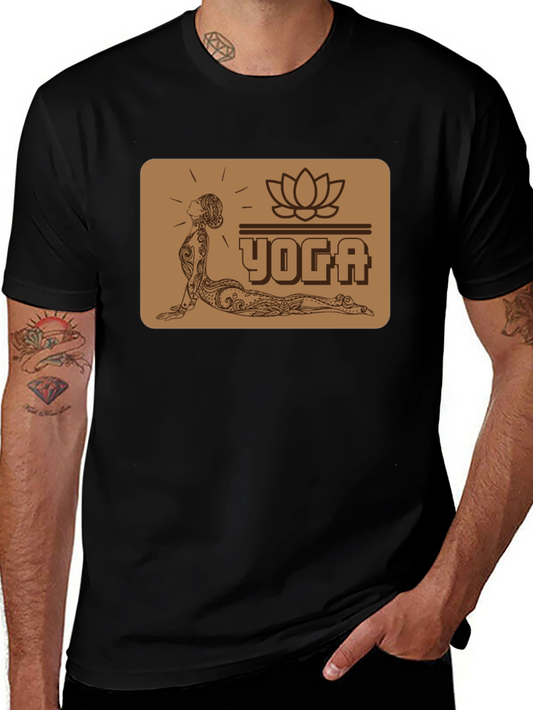 Yoga Graphic T-Shirt