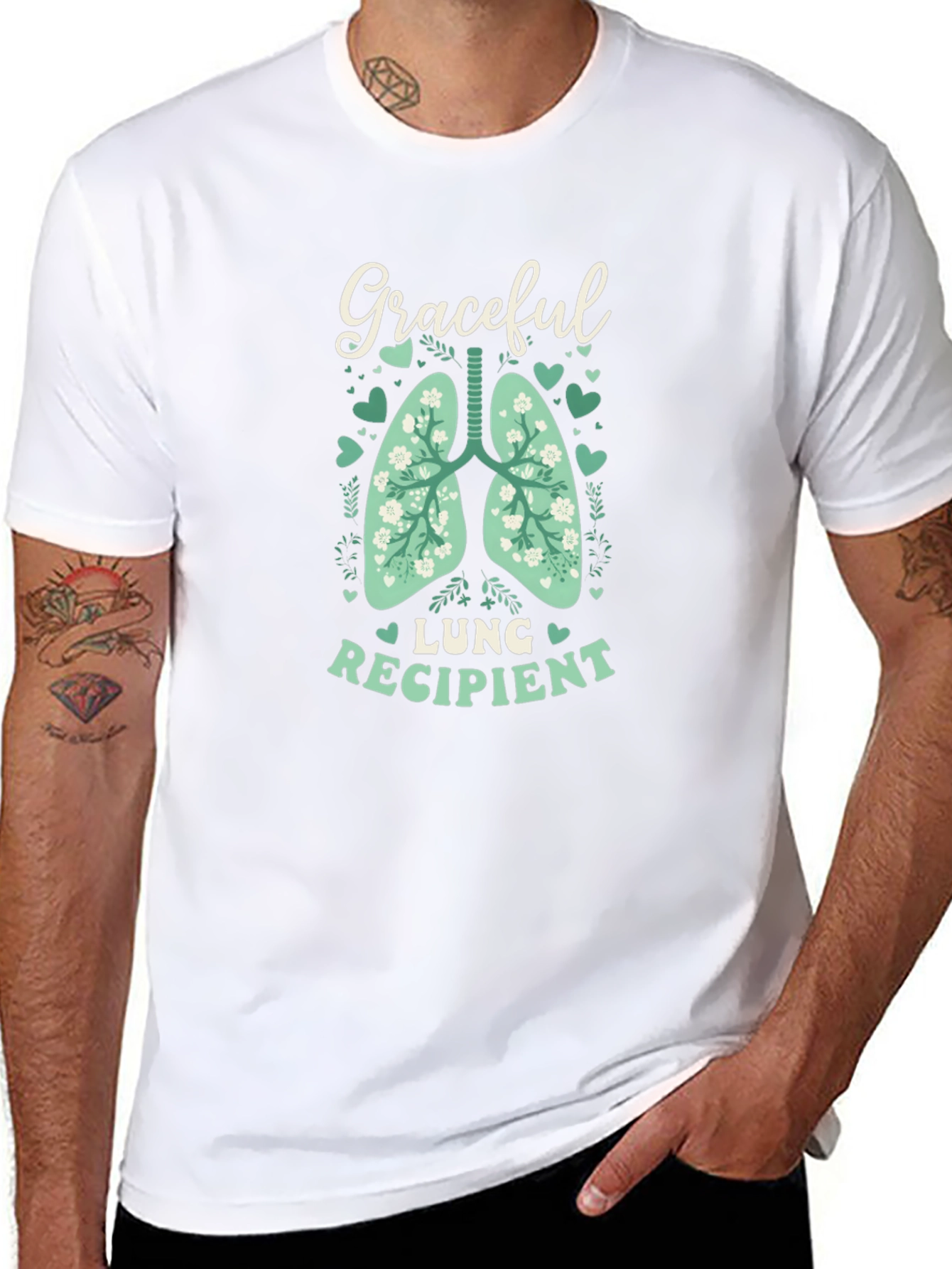 Graceful Lung Recipient T-Shirt