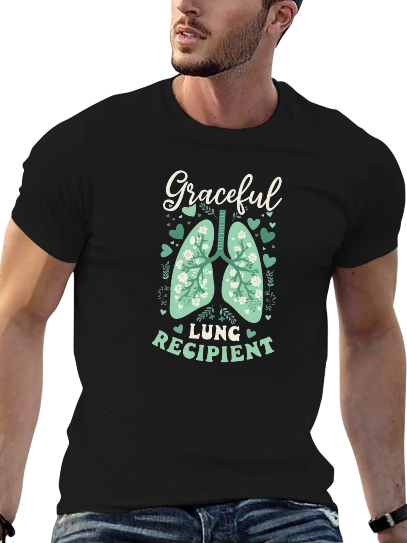 Graceful Lung Recipient T-Shirt