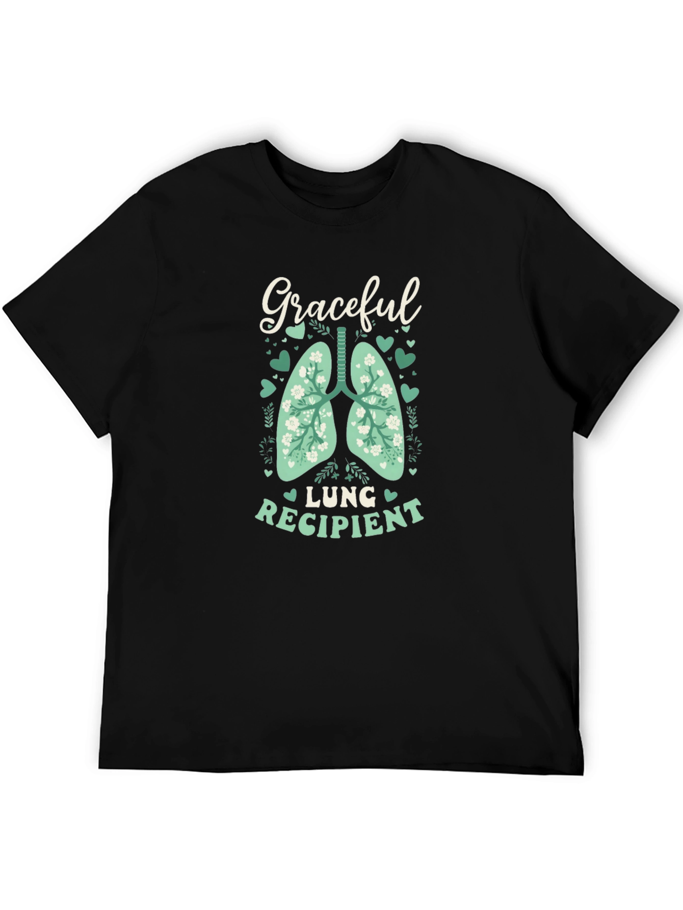 Graceful Lung Recipient T-Shirt