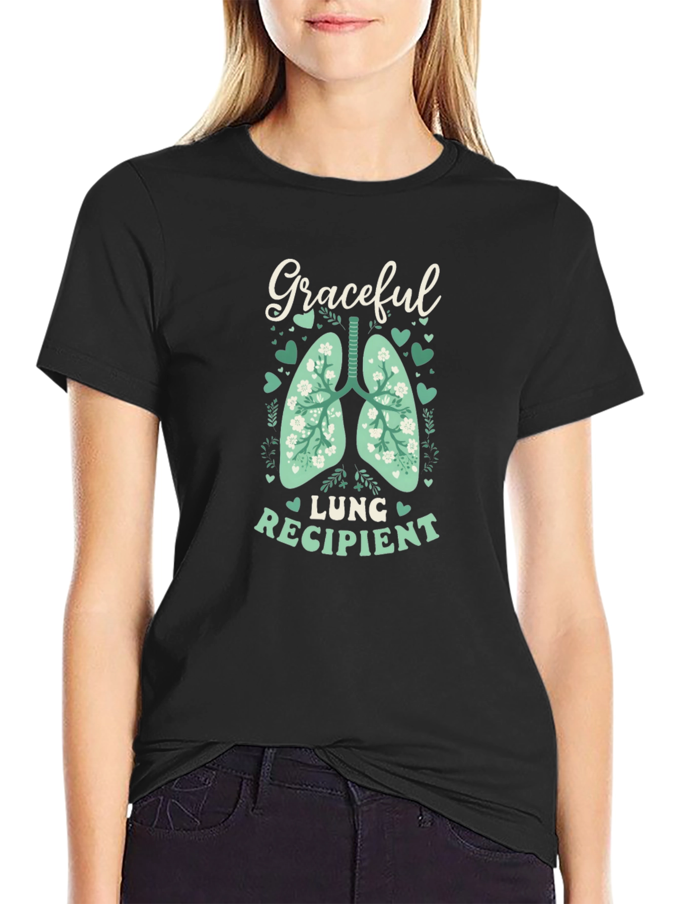 Graceful Lung Recipient T-Shirt