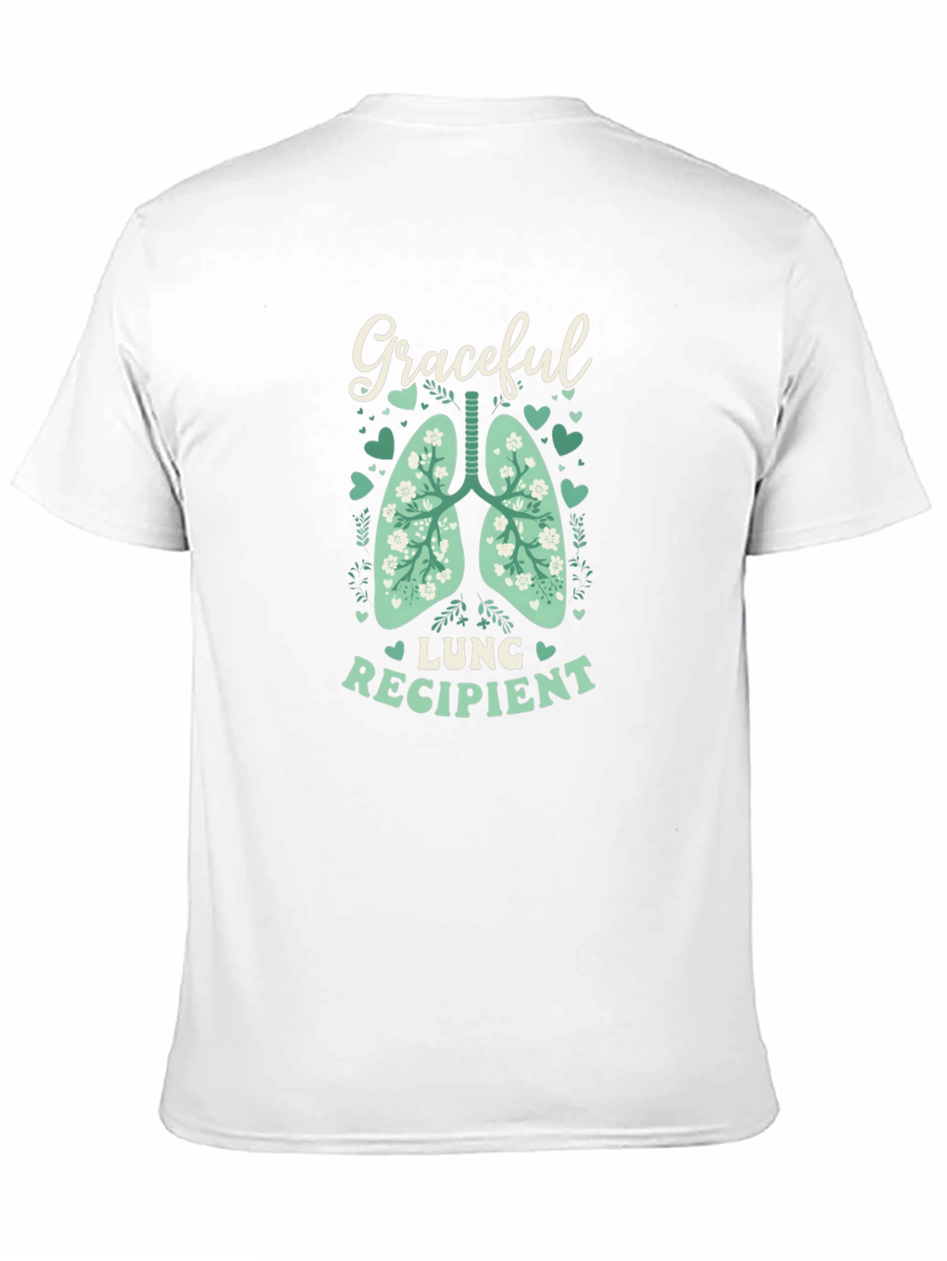 Graceful Lung Recipient T-Shirt