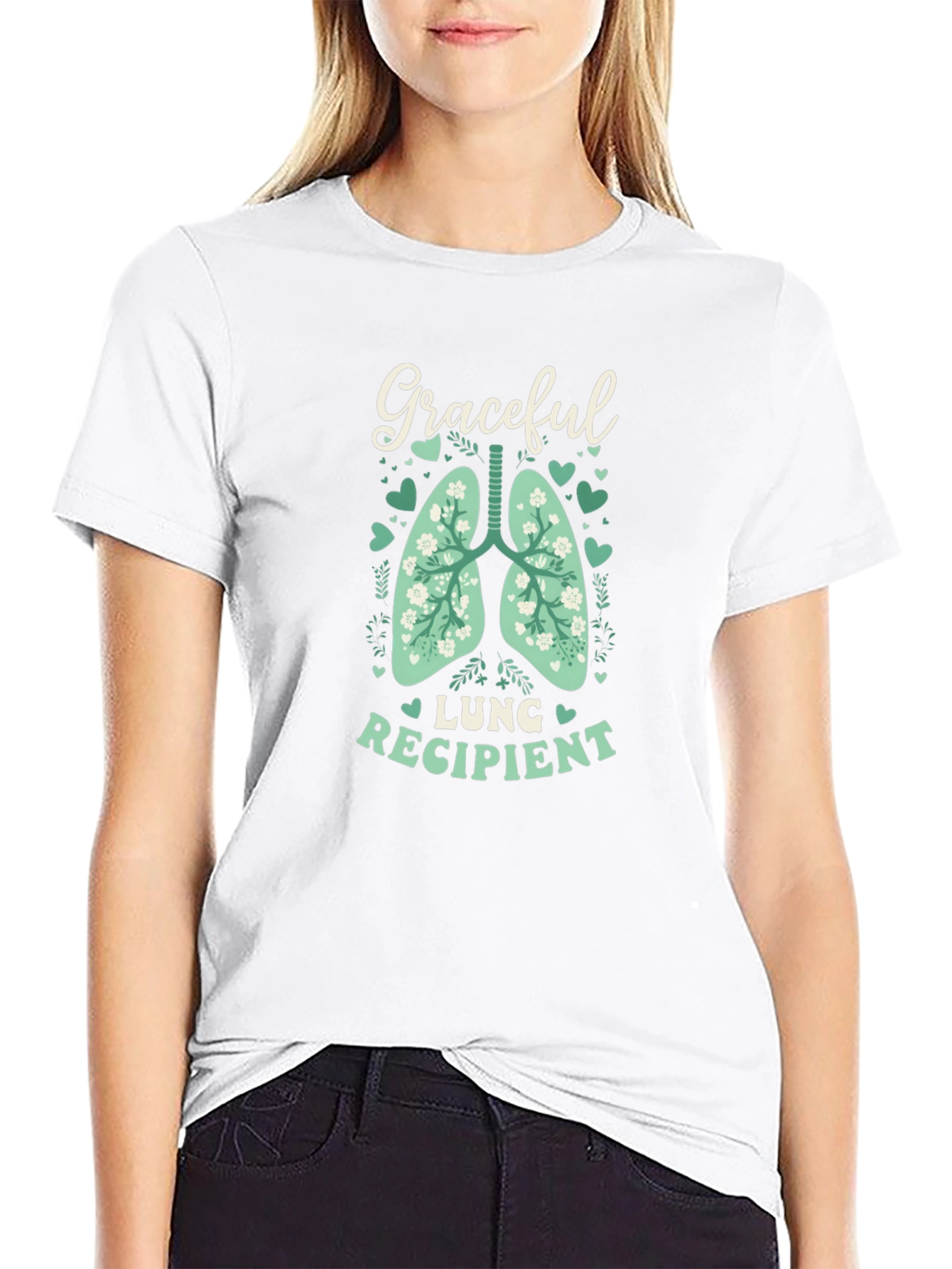 Graceful Lung Recipient T-Shirt