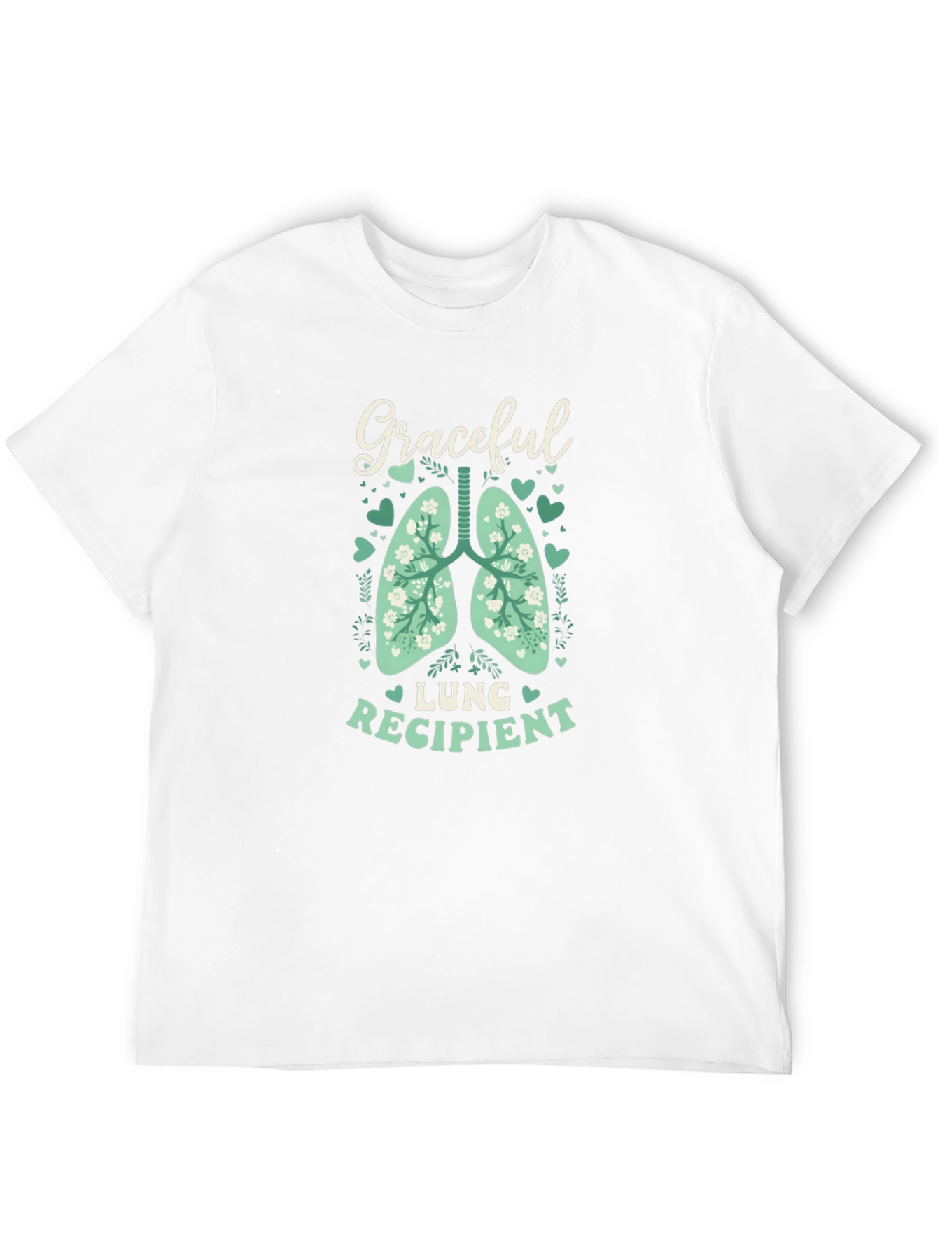 Graceful Lung Recipient T-Shirt