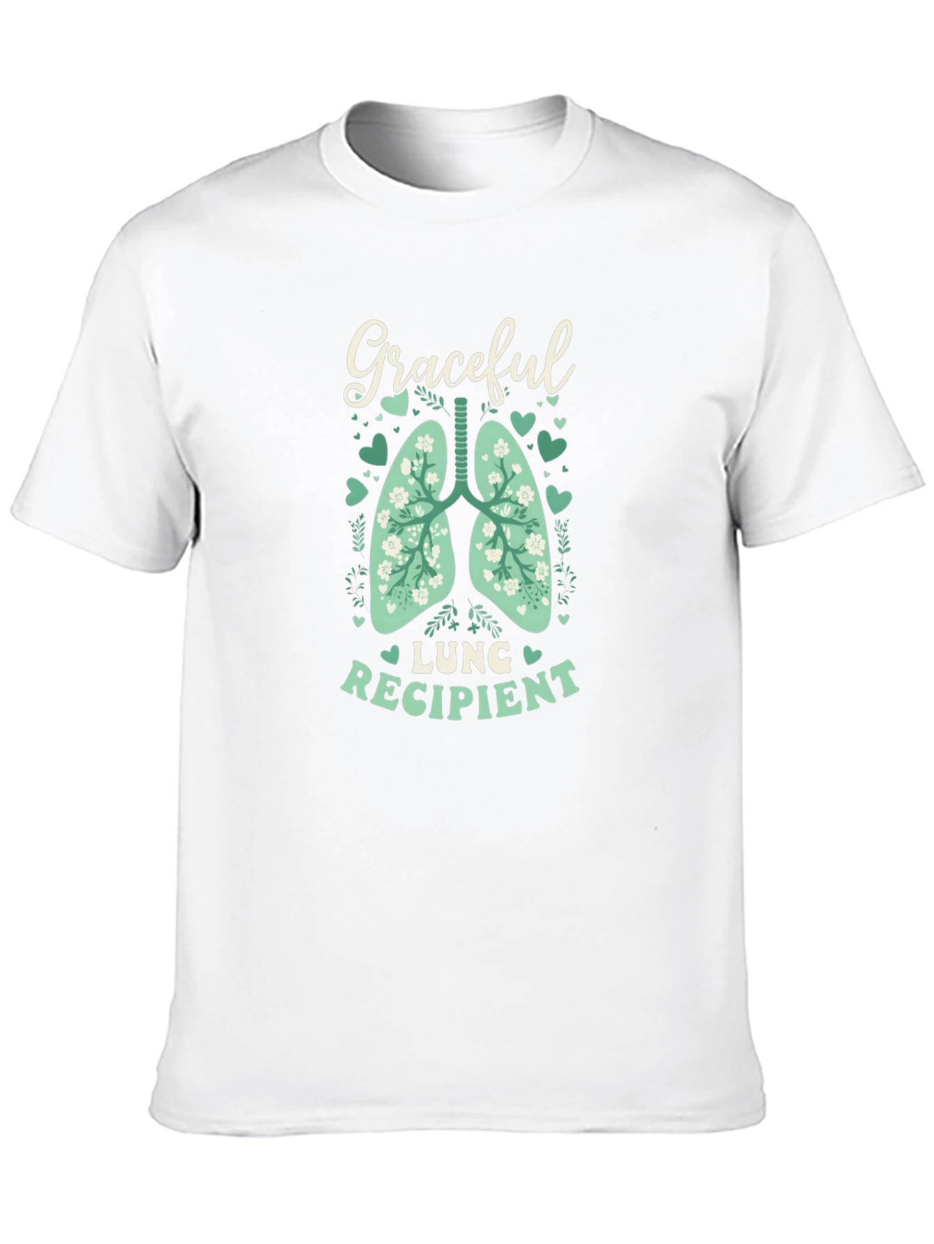 Graceful Lung Recipient T-Shirt