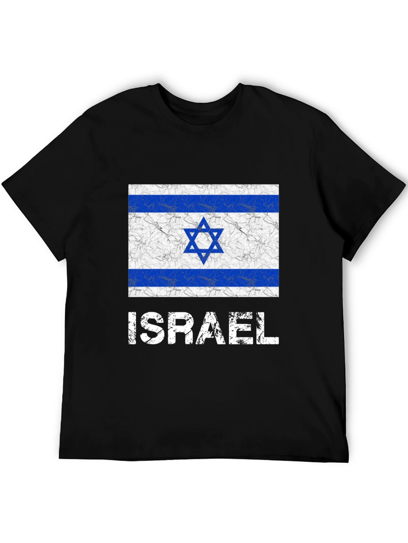 Israel Flag T-Shirt - Patriotic Graphic Tee