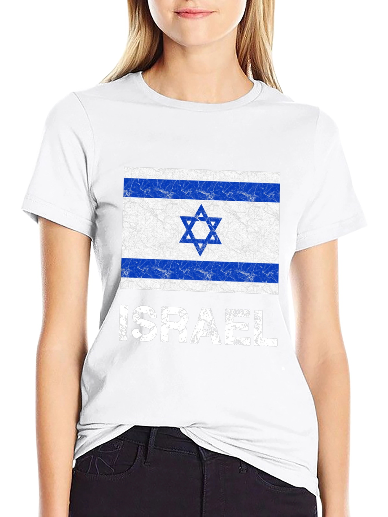 Israel Flag T-Shirt - Patriotic Graphic Tee