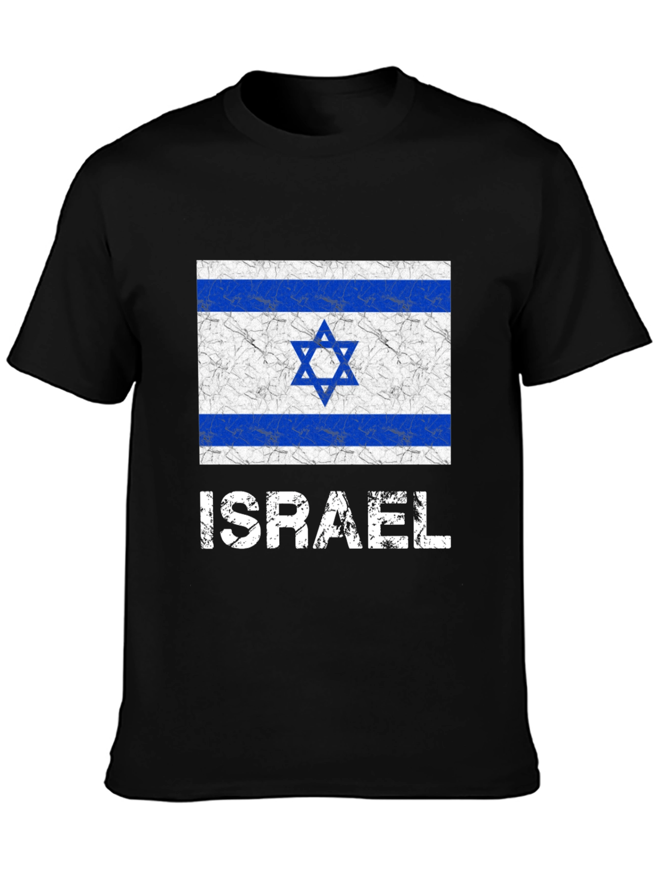 Israel Flag T-Shirt - Patriotic Graphic Tee