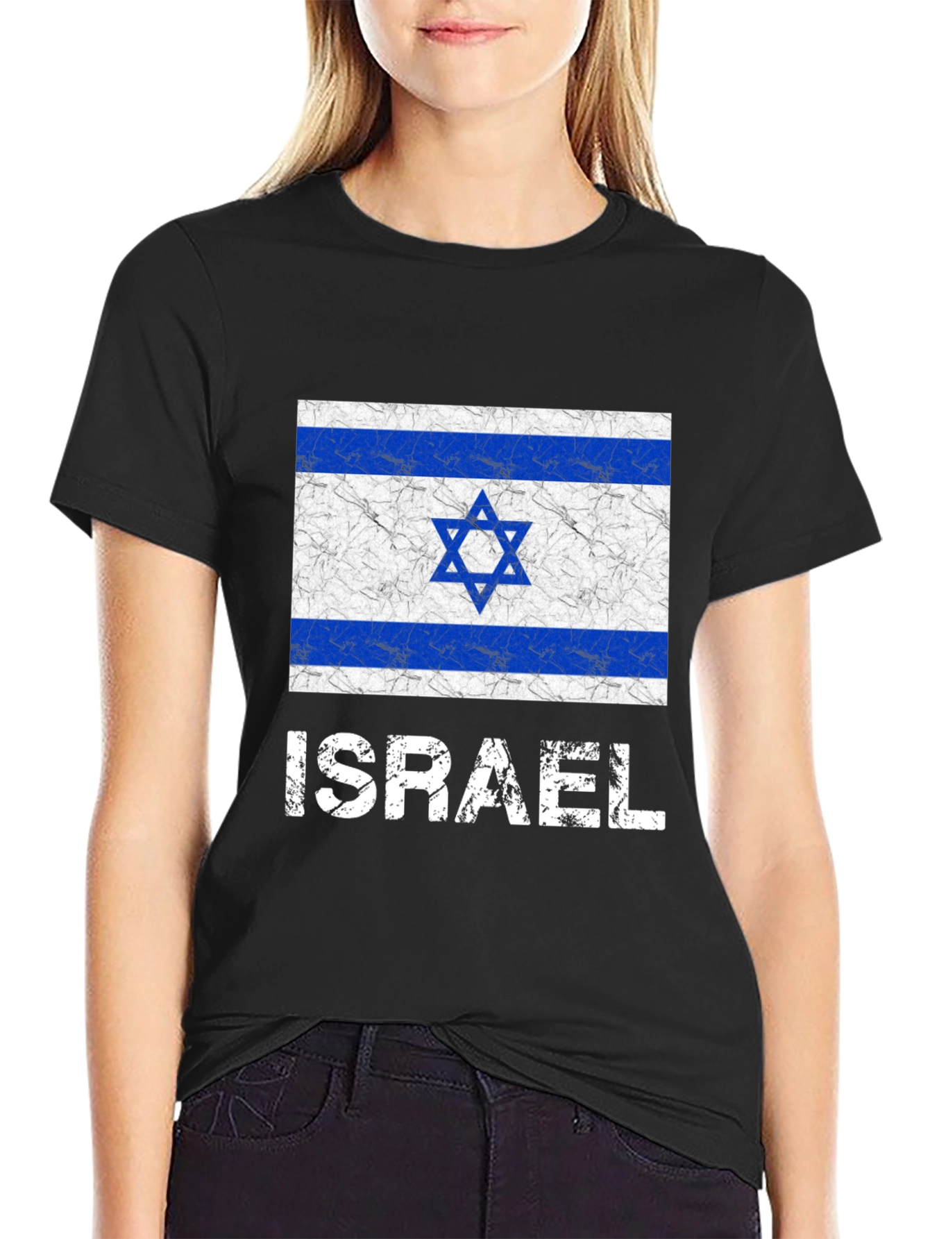 Israel Flag T-Shirt - Patriotic Graphic Tee