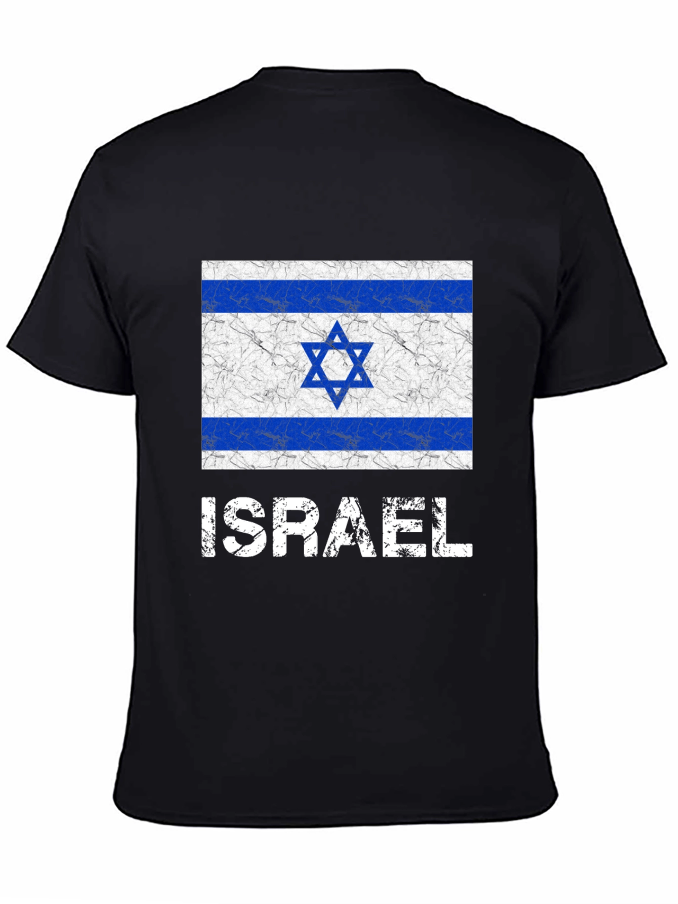 Israel Flag T-Shirt - Patriotic Graphic Tee