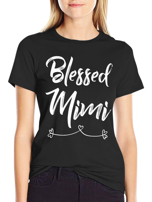 Blessed Mimi Graphic Tee - Soft Cotton Comfort