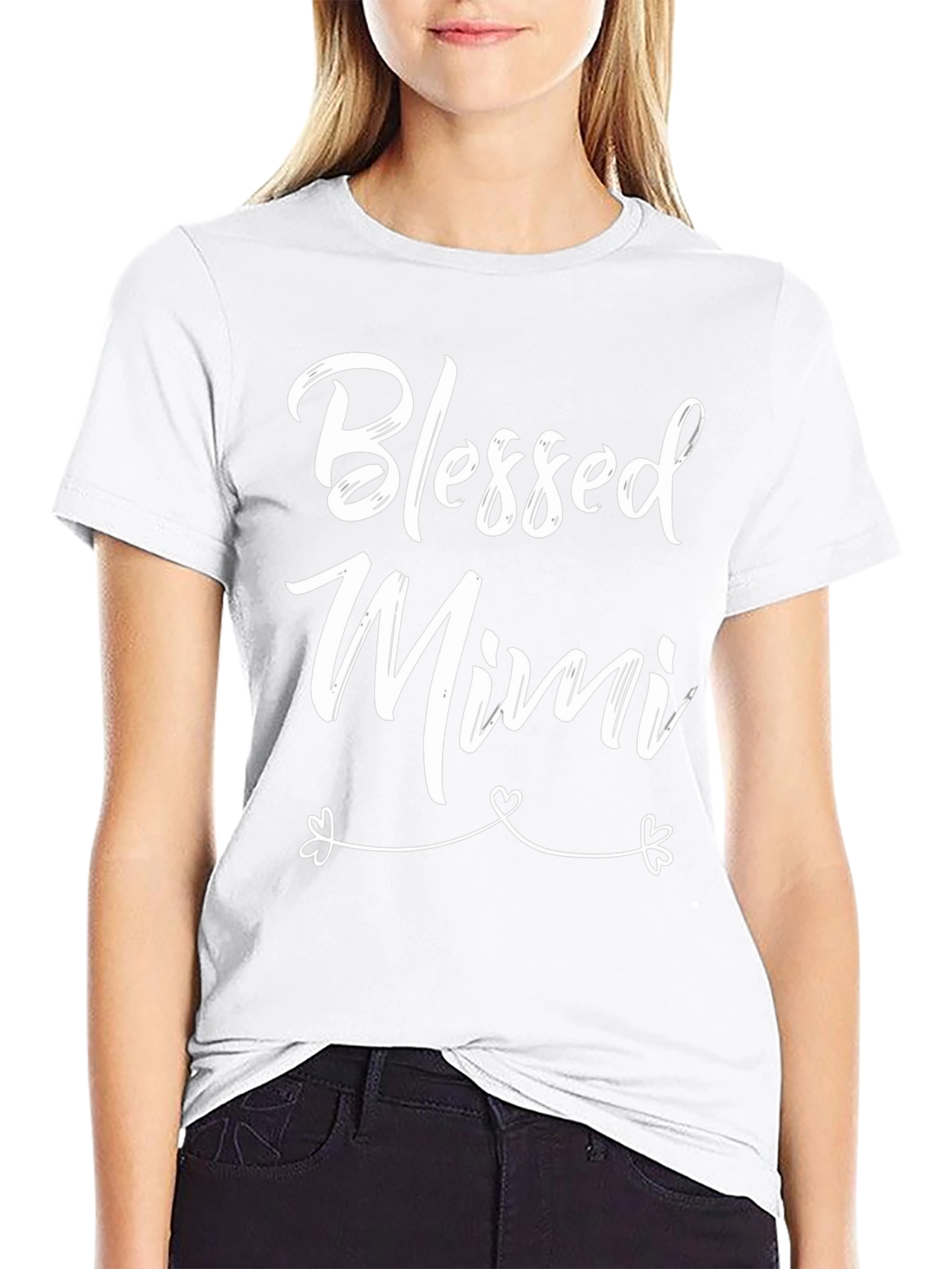 Blessed Mimi Graphic Tee - Soft Cotton Comfort