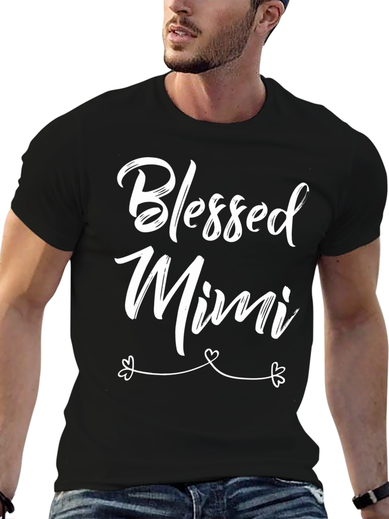 Blessed Mimi Graphic Tee - Soft Cotton Comfort