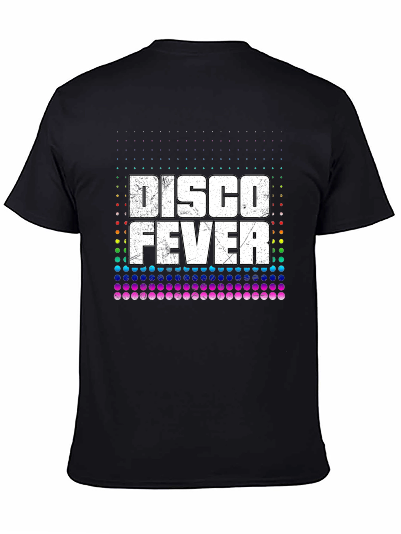 Disco Fever Graphic T-Shirt - Retro Party Tee
