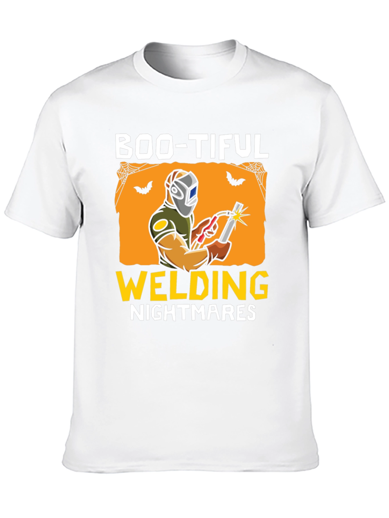 Boo-Tiful Welding Nightmares Halloween T-Shirt