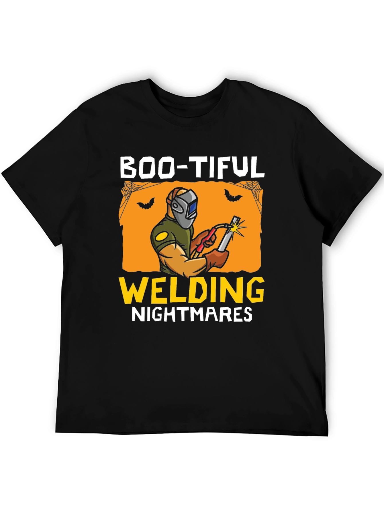 Boo-Tiful Welding Nightmares Halloween T-Shirt