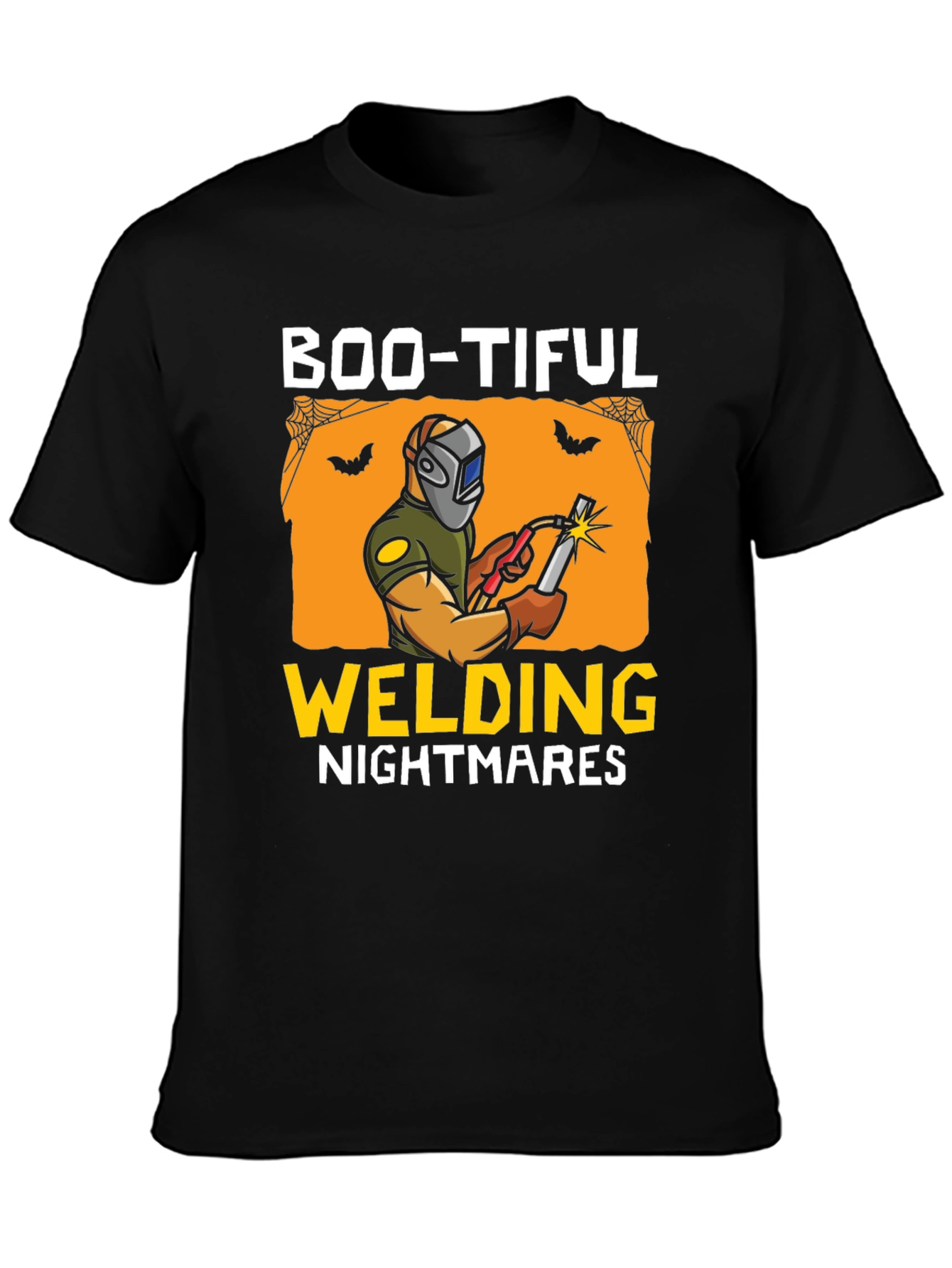 Boo-Tiful Welding Nightmares Halloween T-Shirt