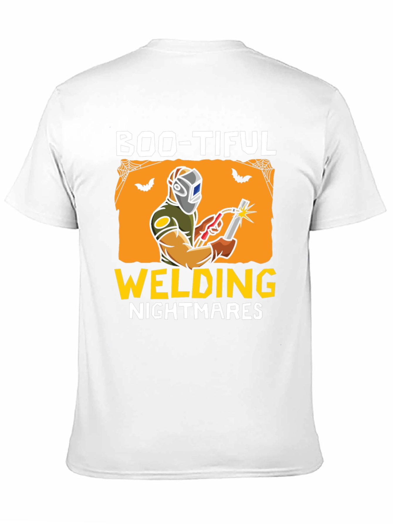 Boo-Tiful Welding Nightmares Halloween T-Shirt