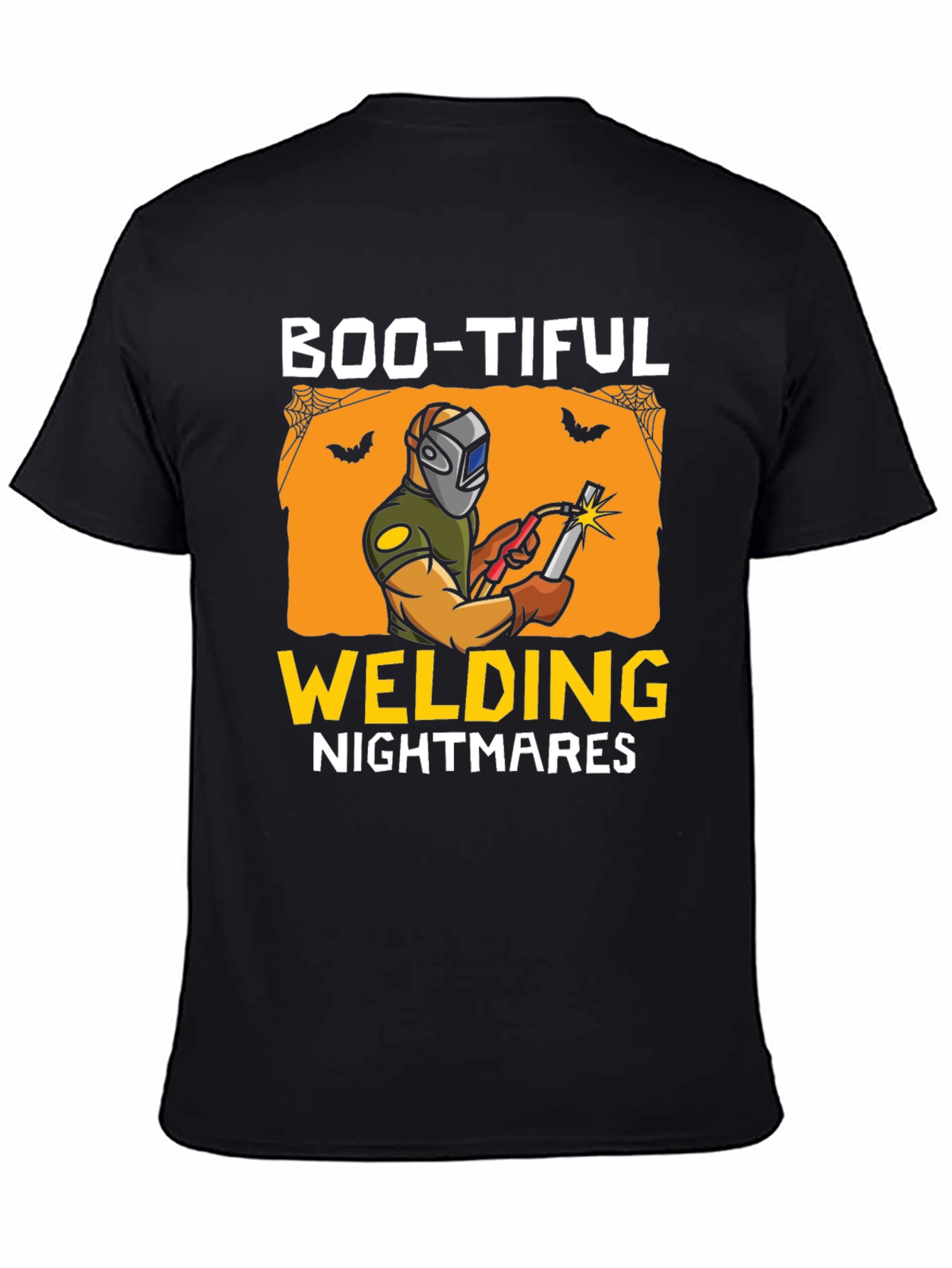 Boo-Tiful Welding Nightmares Halloween T-Shirt
