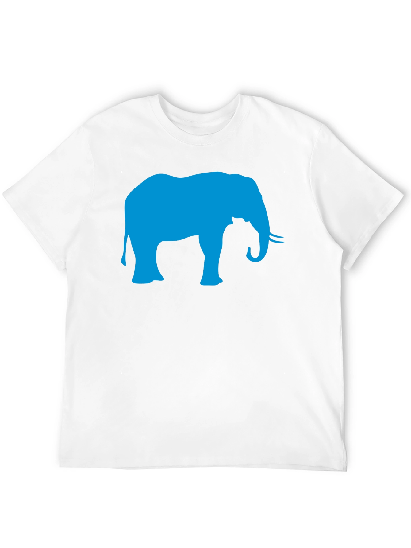 Elephant Graphic T-Shirt - Stylish Animal Print Tee