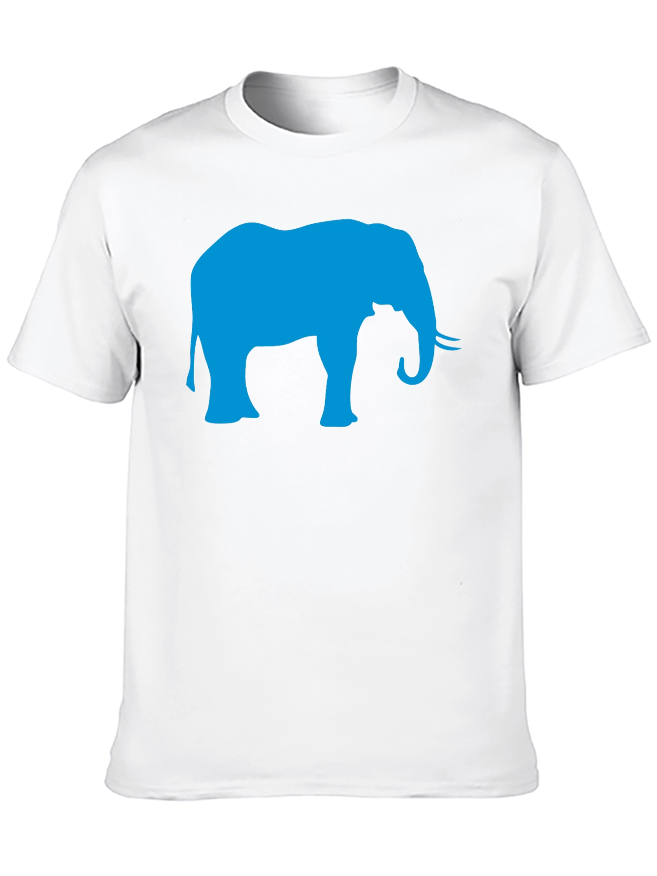 Elephant Graphic T-Shirt - Stylish Animal Print Tee