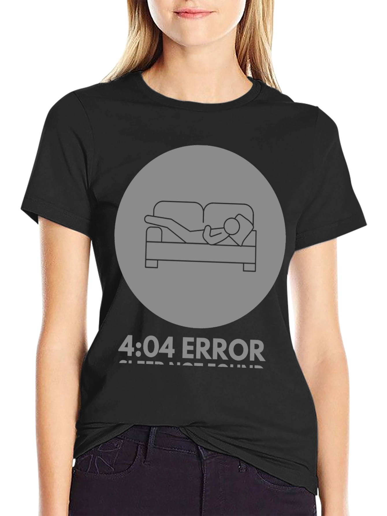 4:04 Error Sleep Not Found Graphic T-Shirt