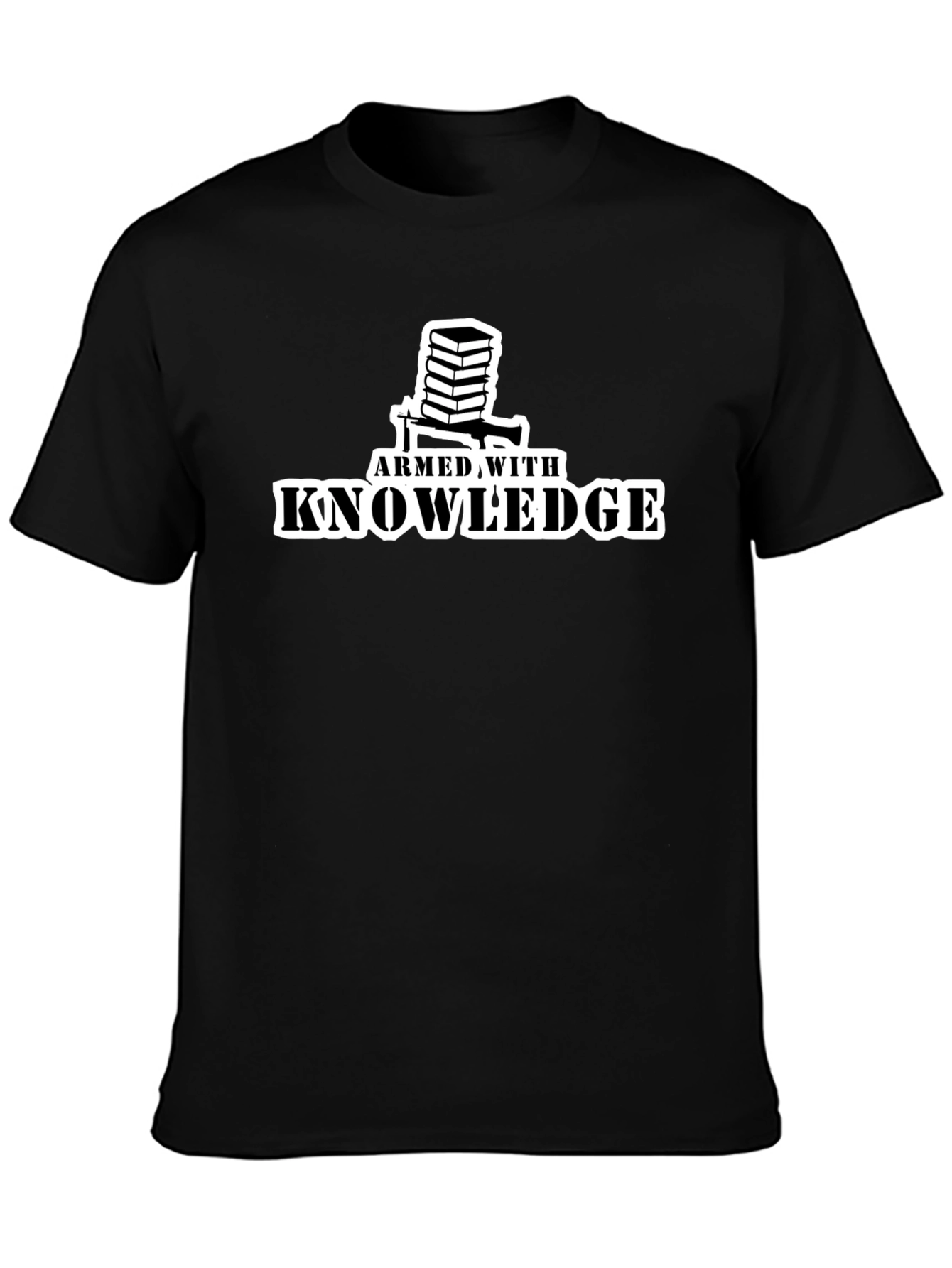Armed with Knowledge T-Shirt
