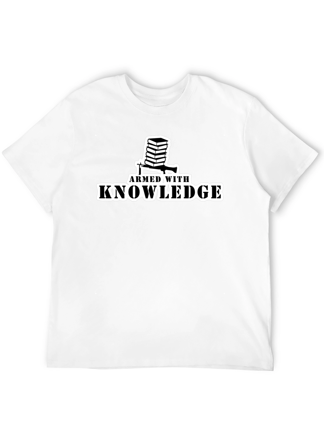 Armed with Knowledge T-Shirt
